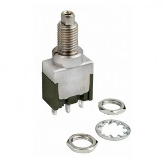 Miniature Pushbutton Switch 1CO ON - (ON) 6A 125V